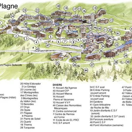 Onyx - Renove Et Confort - Acces Direct Aux Pistes - Vue Pistes Mae-3458 Macot-la-Plagne